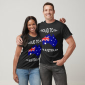 Stolz als australischer T - Shirt (Unisex)