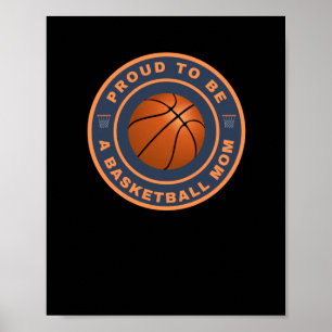 Stolz als Basketball-Mama Poster