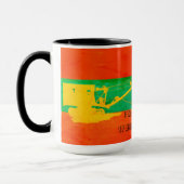 Stolz als Betriebsingenieur - COLORFUL TASSE (Links)