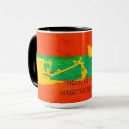 Stolz als Betriebsingenieur - COLORFUL TASSE