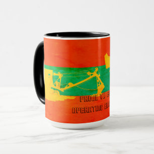 Stolz als Betriebsingenieur - COLORFUL TASSE