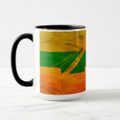 Stolz als Betriebsingenieur - COLORFUL TASSE (Links)