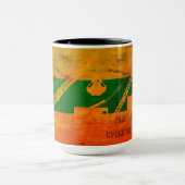 Stolz als Betriebsingenieur - COLORFUL TASSE (Zentrum)