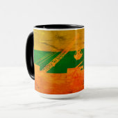 Stolz als Betriebsingenieur - COLORFUL TASSE (Vorderseite Links)