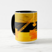 Stolz als Betriebsingenieur - COLORFUL TASSE (Vorderseite Links)