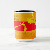 Stolz als Betriebsingenieur - COLORFUL TASSE (Zentrum)