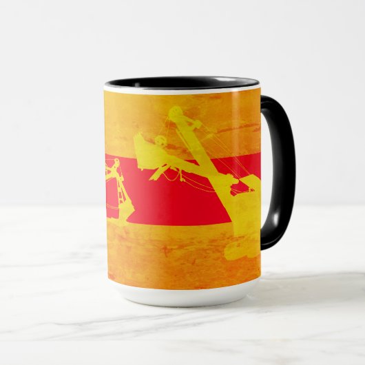 Stolz als Betriebsingenieur - COLORFUL TASSE (VorderseiteRechts)
