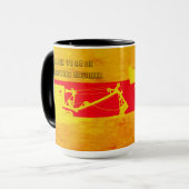 Stolz als Betriebsingenieur - COLORFUL TASSE (Vorderseite Links)