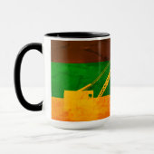 Stolz als Betriebsingenieur - COLORFUL TASSE (Links)