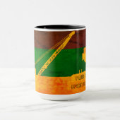 Stolz als Betriebsingenieur - COLORFUL TASSE (Zentrum)