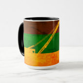 Stolz als Betriebsingenieur - COLORFUL TASSE (Vorderseite Links)