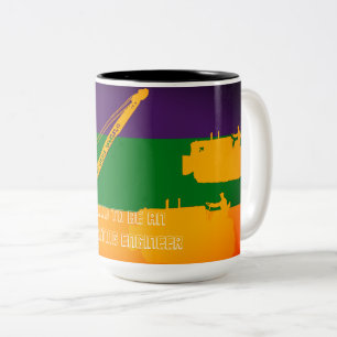 Stolz als Betriebsingenieur - COLORFUL TASSE