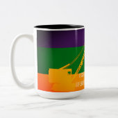 Stolz als Betriebsingenieur - COLORFUL TASSE (Links)