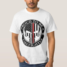 Stolz als Feuerwehrmann