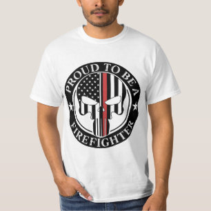 Stolz als Feuerwehrmann T-Shirt