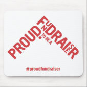Stolz als Fundraiser-Mousemat Mousepad (Vorne)