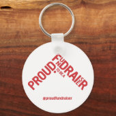 Stolz als Fundraiser-Schlüsselring Schlüsselanhänger (Vorderseite)