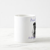 Stolz als Greyhound Mama Tasse (Mittel)