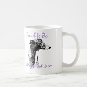 Stolz als Greyhound Mama Tasse