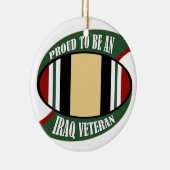 Stolz als Irakveteran Keramikornament (Rechts)
