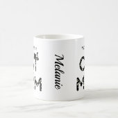 Stolz als Katzen-Mama Kaffeetasse (Mittel)