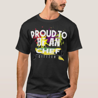 Stolz als Koch-Bürger Jungs Geburtstagspriate T-Shirt