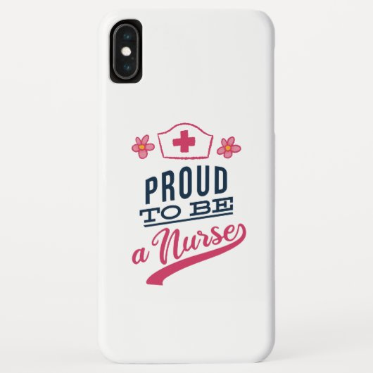 Stolz als Krankenschwester Case-Mate iPhone Hülle (Rückseite)