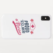 Stolz als Krankenschwester Case-Mate iPhone Hülle (Rückseite (Horizontal))