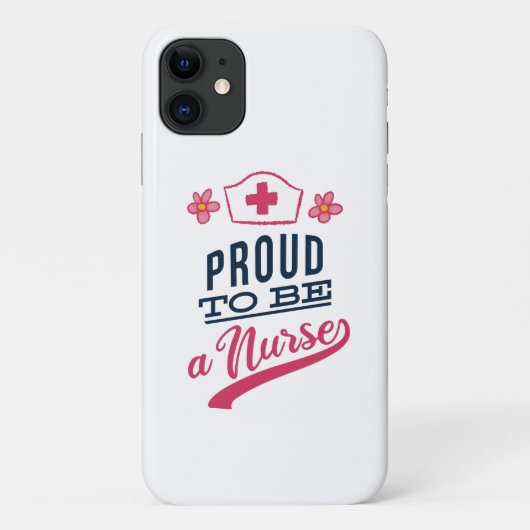 Stolz als Krankenschwester Case-Mate iPhone Hülle (Rückseite)