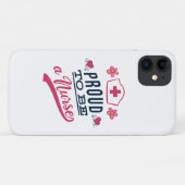 Stolz als Krankenschwester Case-Mate iPhone Hülle (Rückseite (Horizontal))