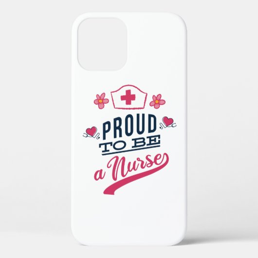 Stolz als Krankenschwester Case-Mate iPhone Hülle (Rückseite)