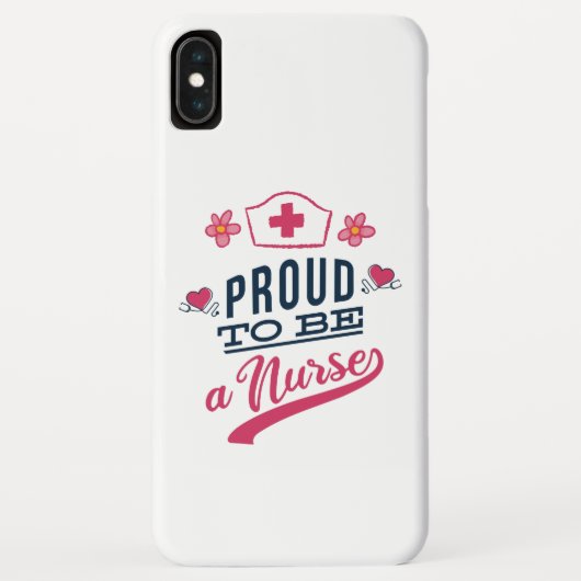 Stolz als Krankenschwester Case-Mate iPhone Hülle (Rückseite)