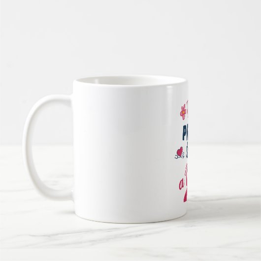 Stolz als Krankenschwester Kaffeetasse (Links)
