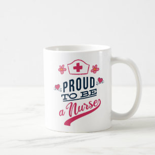 Stolz als Krankenschwester Kaffeetasse