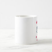 Stolz als Krankenschwester Kaffeetasse (Mittel)