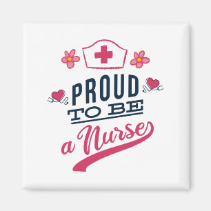 Stolz als Krankenschwester Magnet