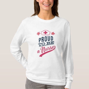 Stolz als Krankenschwester T-Shirt