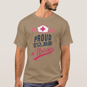 Stolz als Krankenschwester T-Shirt