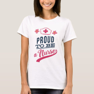 Stolz als Krankenschwester T-Shirt