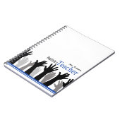 Stolz als Lehrer Notizblock (Linke Seite)