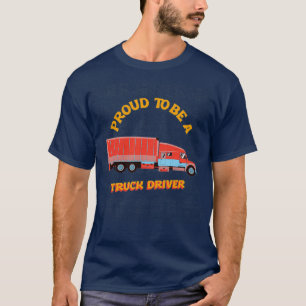 Stolz als Lkw-Fahrer 1 T-Shirt