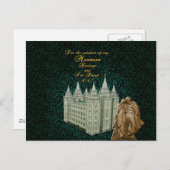 Stolz als Mormon - Postkarte (Vorne/Hinten)
