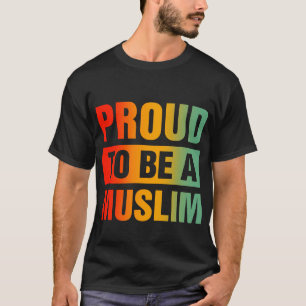 Stolz als Muslim T-Shirt