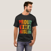 Stolz als Muslim T-Shirt (Vorne ganz)