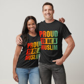 Stolz als Muslim T-Shirt (Unisex)