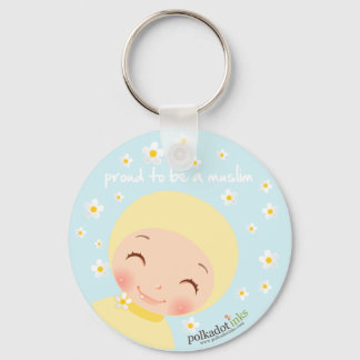 Stolz als muslimische Schlüsselkette Schlüsselanhänger