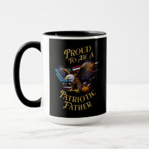 Stolz als Patriotischer Vater