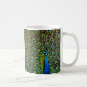 stolz als Pfau Kaffeetasse