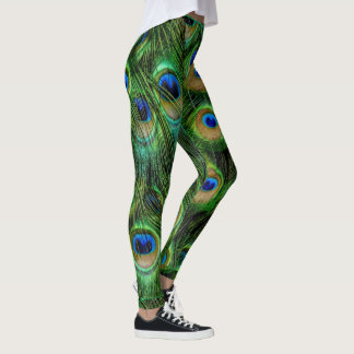 Stolz als Pfau Leggings