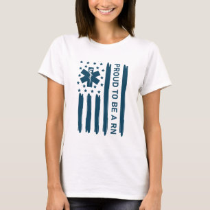 Stolz als RN - Krankenschwester T-Shirt